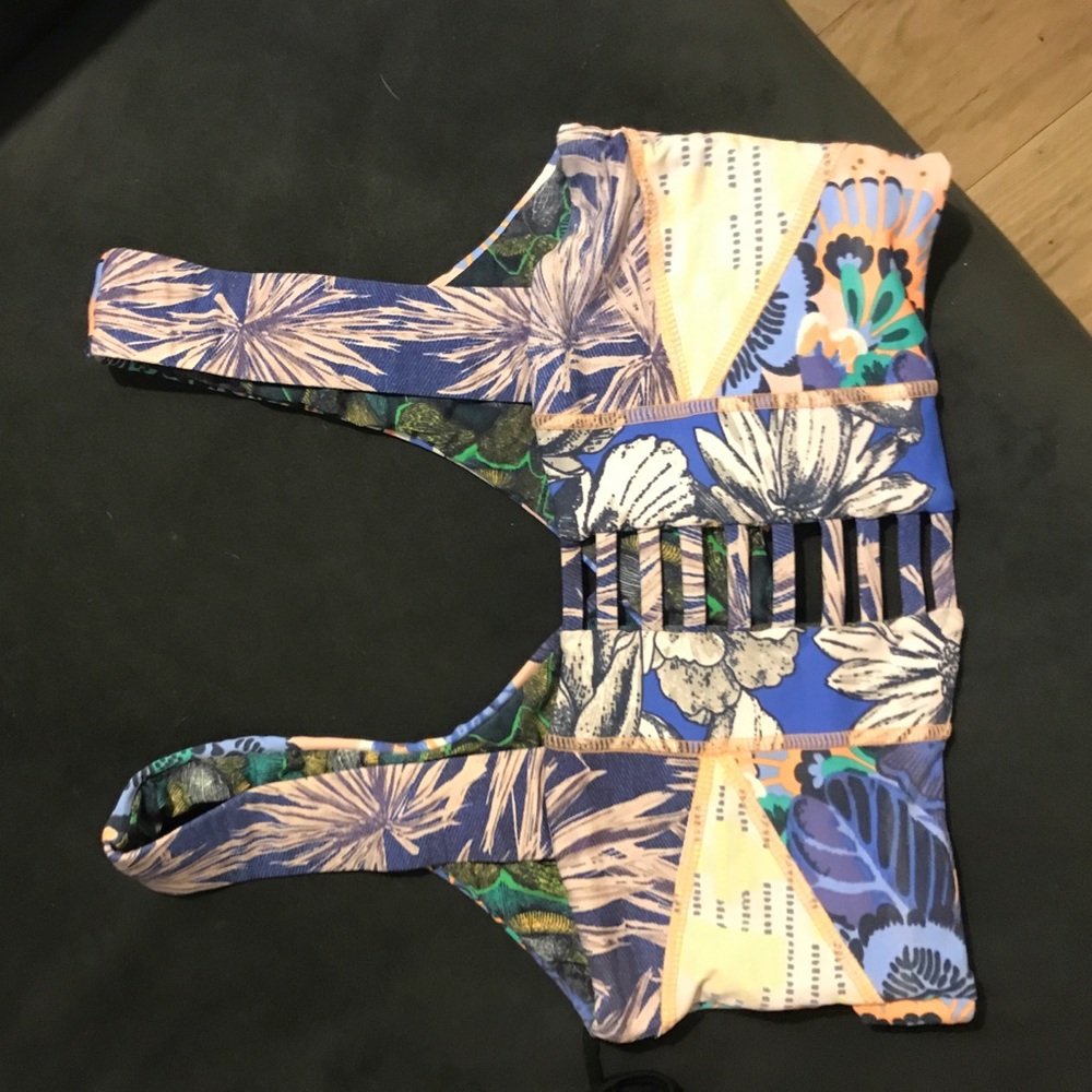 Maaji Hashtag Blue Lovers bikini top